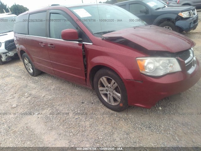 DODGE GRAND CARAVAN 2011 2d4rn5dg5br696444