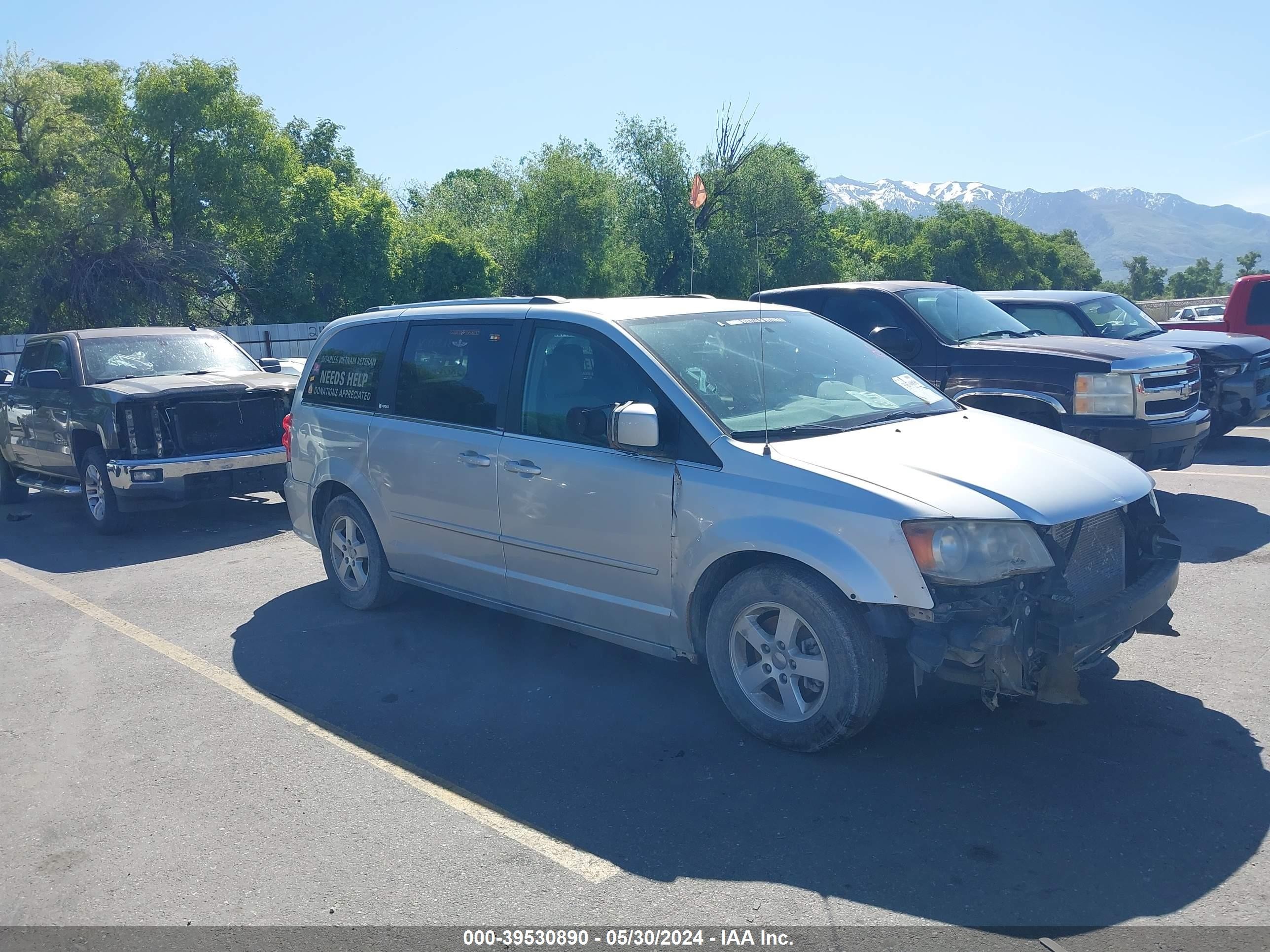 DODGE CARAVAN 2011 2d4rn5dg5br734223