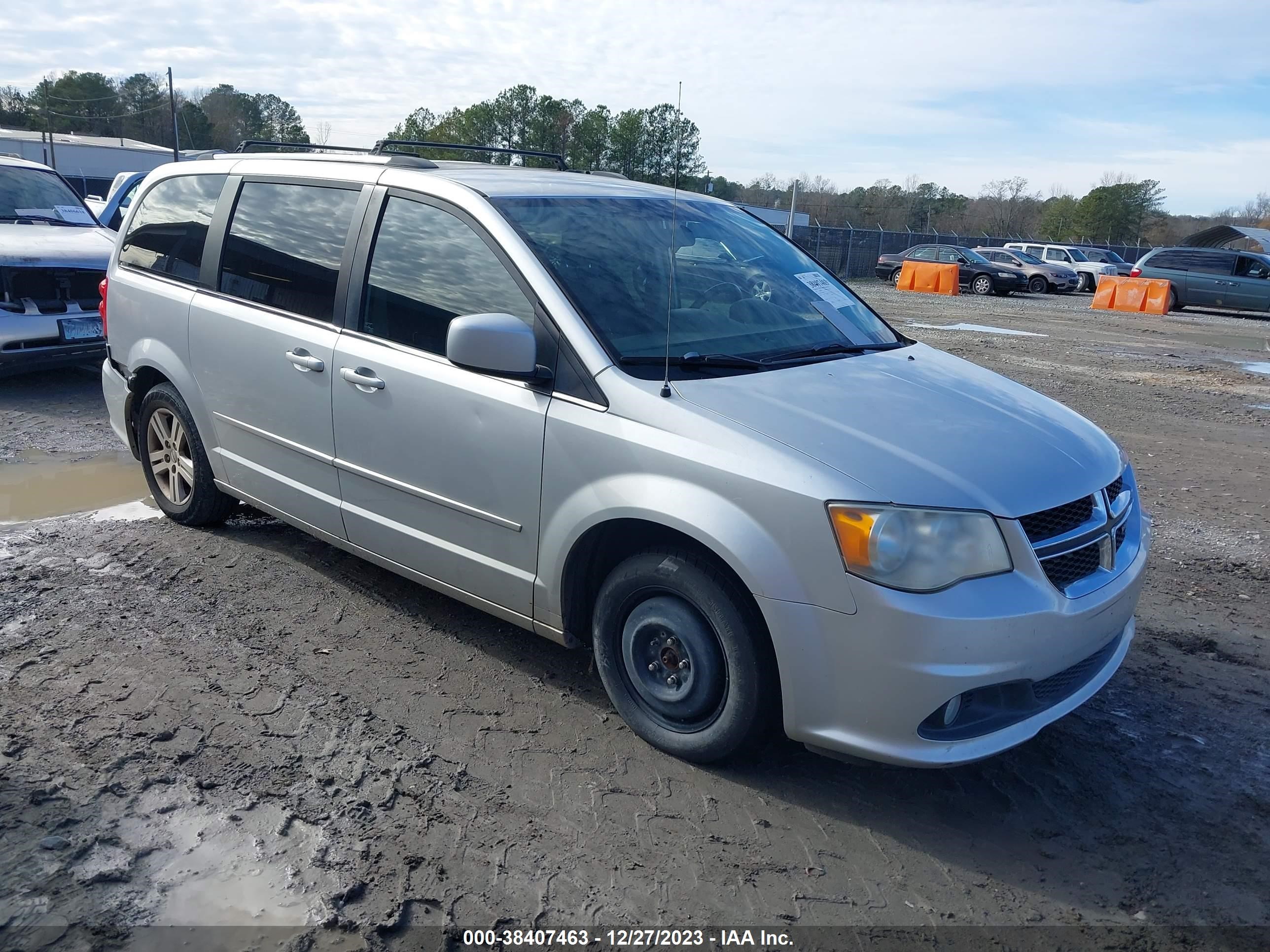 DODGE CARAVAN 2011 2d4rn5dg5br794082