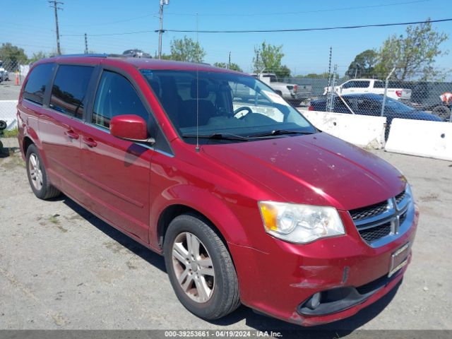 DODGE GRAND CARAVAN 2011 2d4rn5dg6br603172