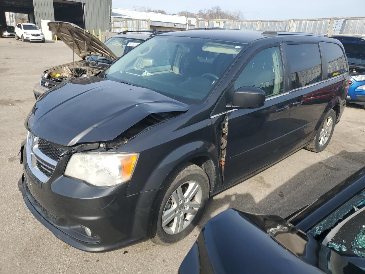 DODGE CARAVAN 2011 2d4rn5dg6br611630