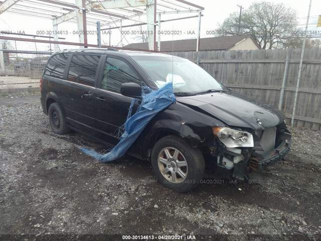 DODGE GRAND CARAVAN 2011 2d4rn5dg6br672055