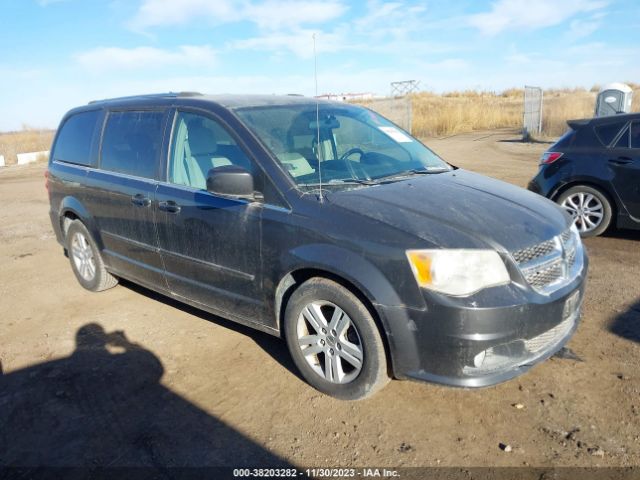 DODGE GRAND CARAVAN 2011 2d4rn5dg6br672654