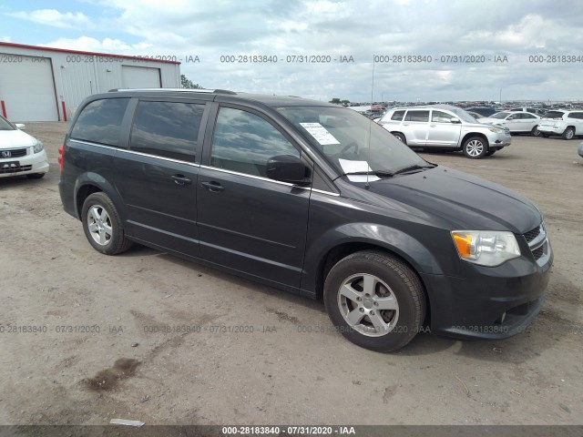 DODGE GRAND CARAVAN 2011 2d4rn5dg6br680432