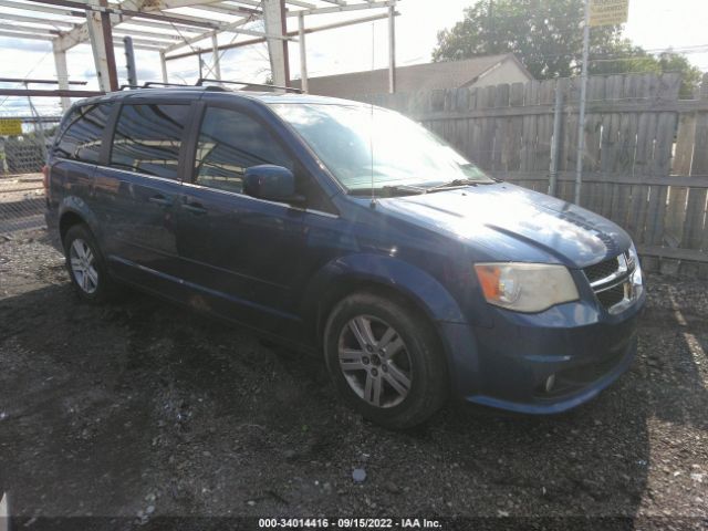 DODGE GRAND CARAVAN 2011 2d4rn5dg7br606243