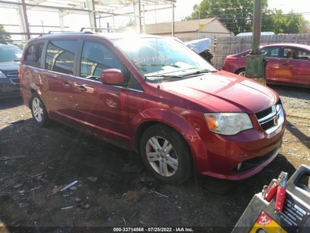 DODGE GRAND CARAVAN 2011 2d4rn5dg7br637492