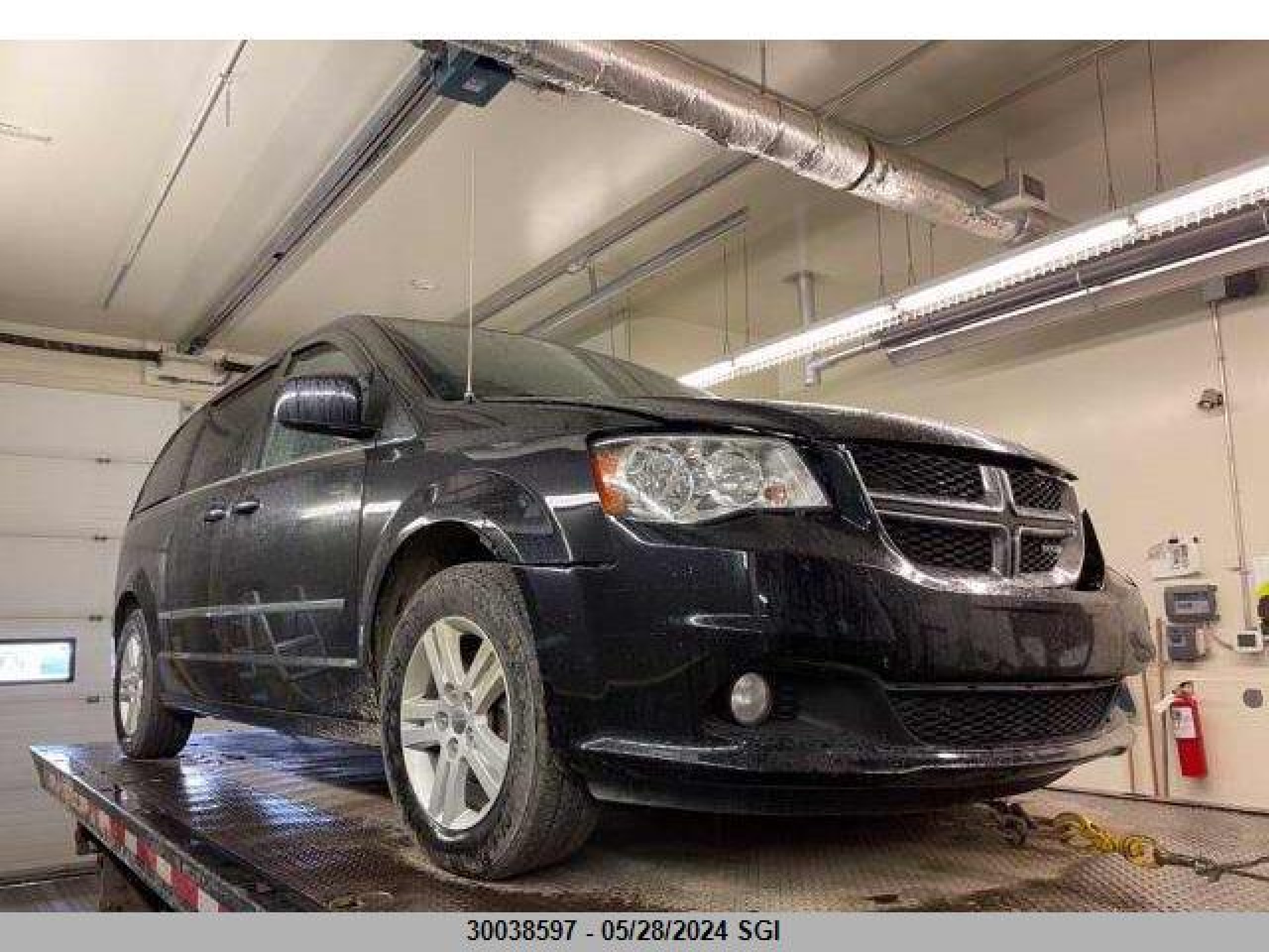 DODGE CARAVAN 2011 2d4rn5dg7br644796