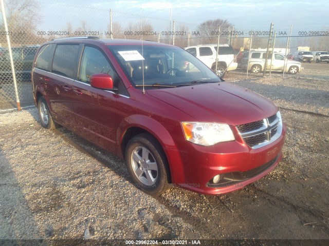 DODGE GRAND CARAVAN 2011 2d4rn5dg7br693769