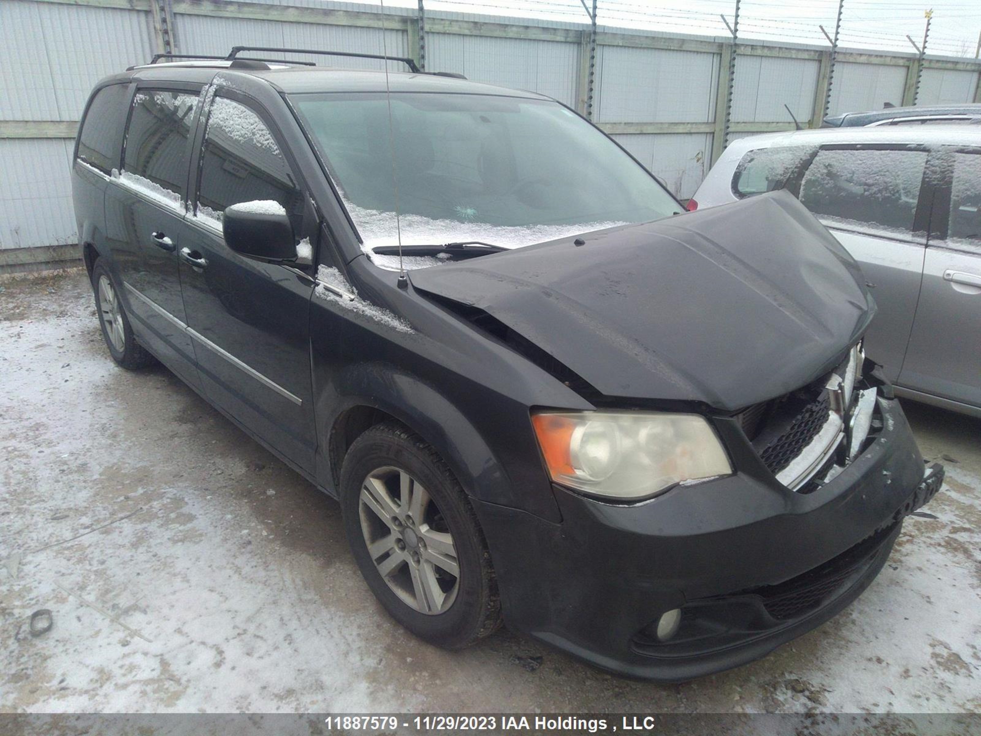 DODGE CARAVAN 2011 2d4rn5dg7br708903