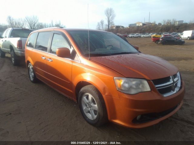 DODGE GRAND CARAVAN 2011 2d4rn5dg7br751170