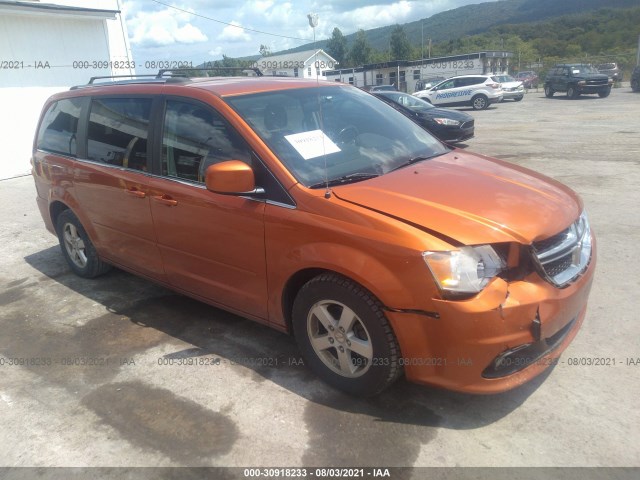 DODGE GRAND CARAVAN 2011 2d4rn5dg7br751248