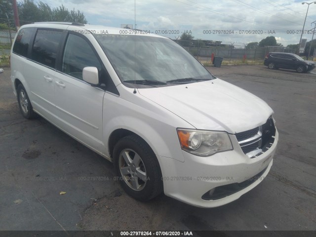 DODGE GRAND CARAVAN 2011 2d4rn5dg7br754974