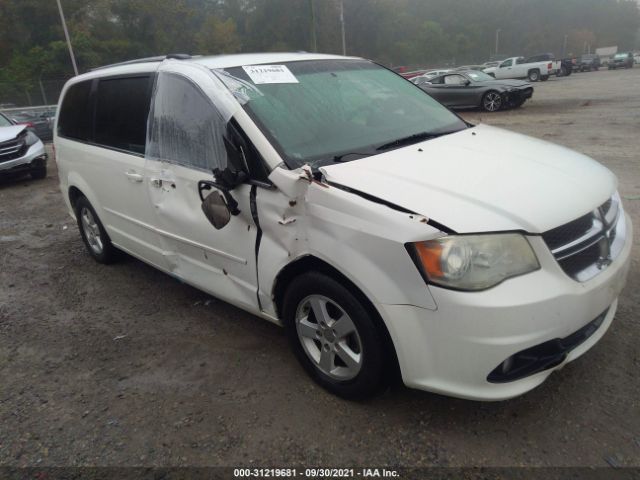 DODGE GRAND CARAVAN 2011 2d4rn5dg7br763674