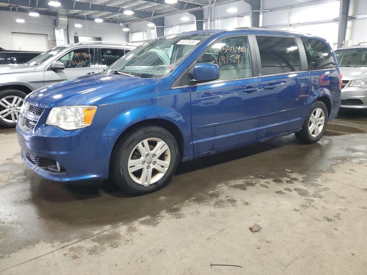 DODGE CARAVAN 2011 2d4rn5dg8br654625