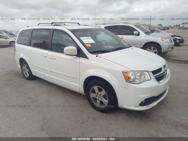 DODGE GRAND CARAVAN 2011 2d4rn5dg8br661221