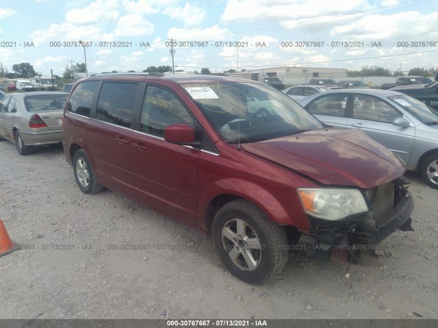 DODGE GRAND CARAVAN 2011 2d4rn5dg8br743353