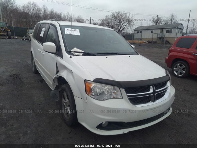 DODGE GRAND CARAVAN 2011 2d4rn5dg8br751677