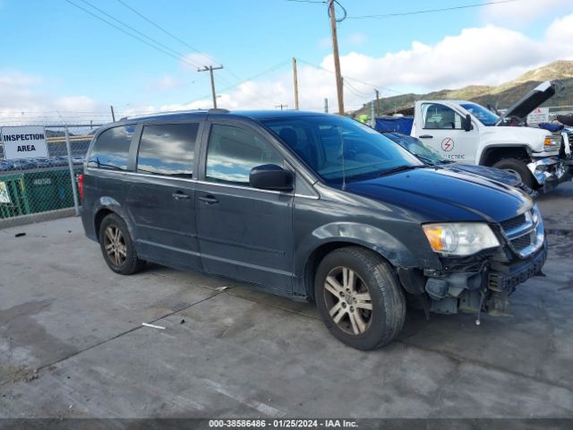 DODGE GRAND CARAVAN 2011 2d4rn5dg8br777356