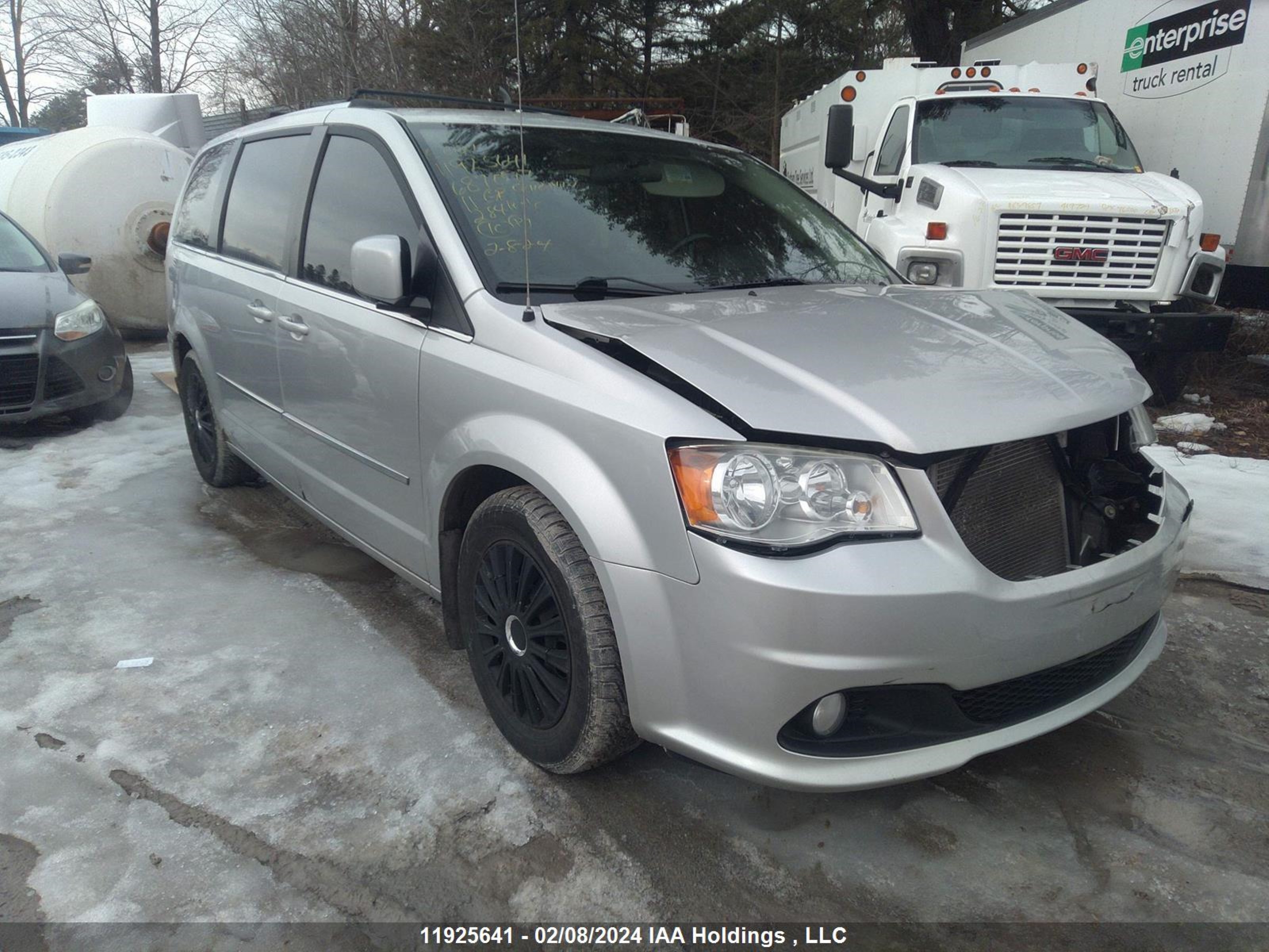 DODGE CARAVAN 2011 2d4rn5dg9br687097