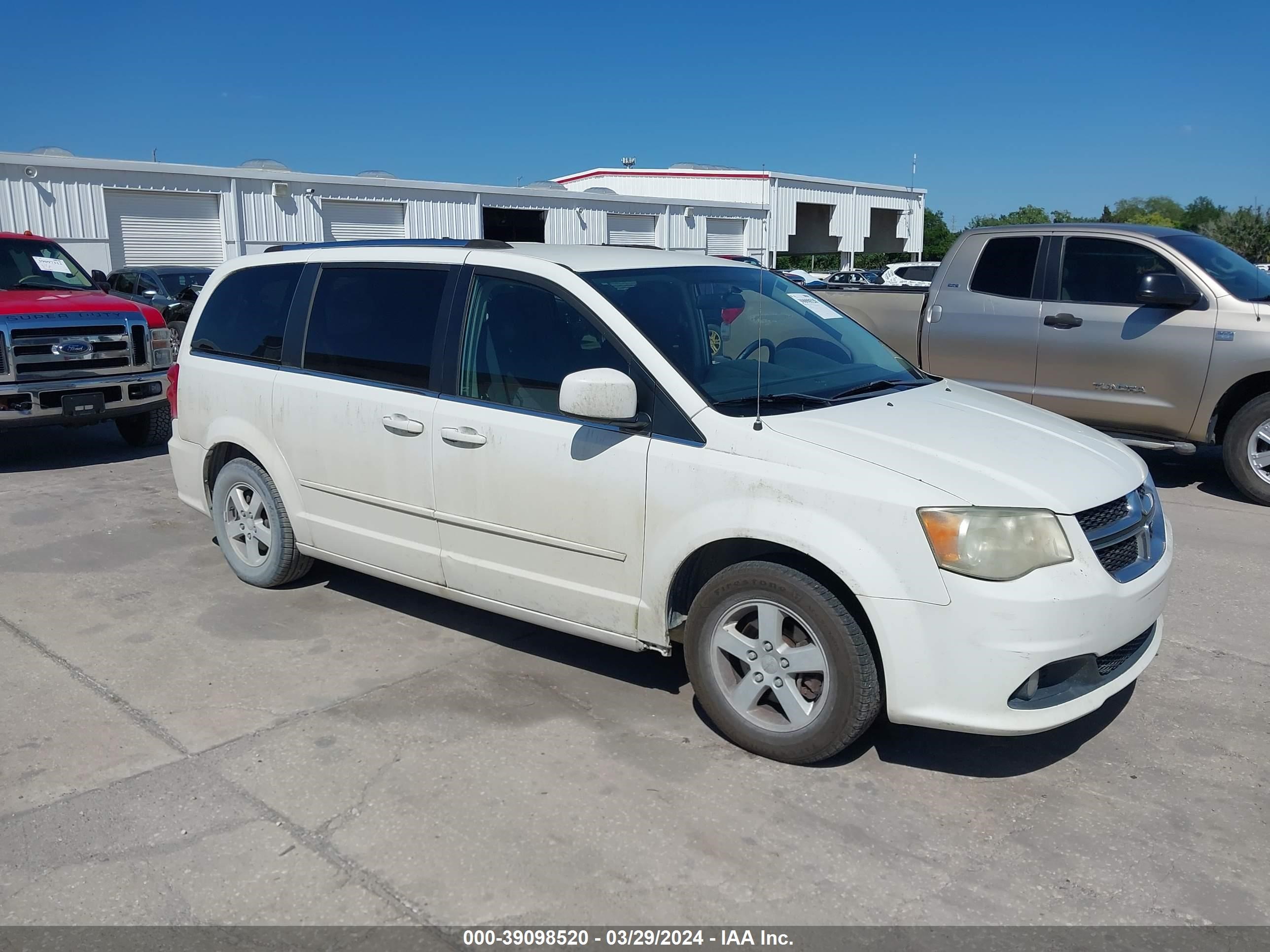 DODGE CARAVAN 2011 2d4rn5dg9br688654