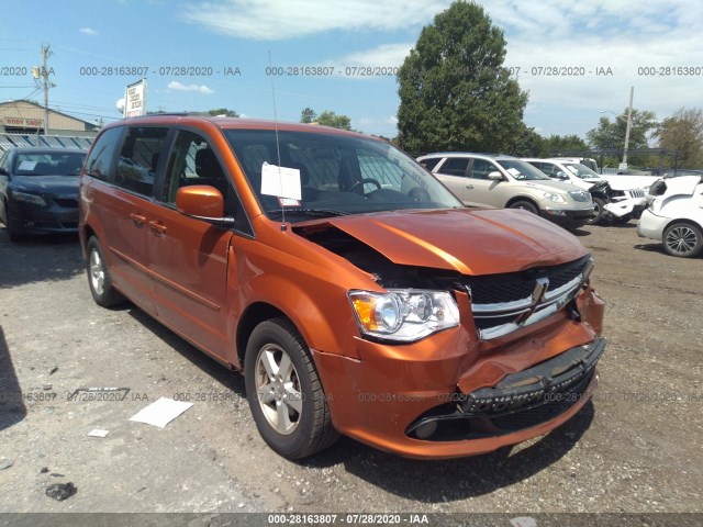 DODGE GRAND CARAVAN 2011 2d4rn5dg9br729090