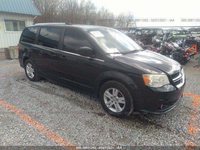 DODGE GRAND CARAVAN 2011 2d4rn5dgxbr629211