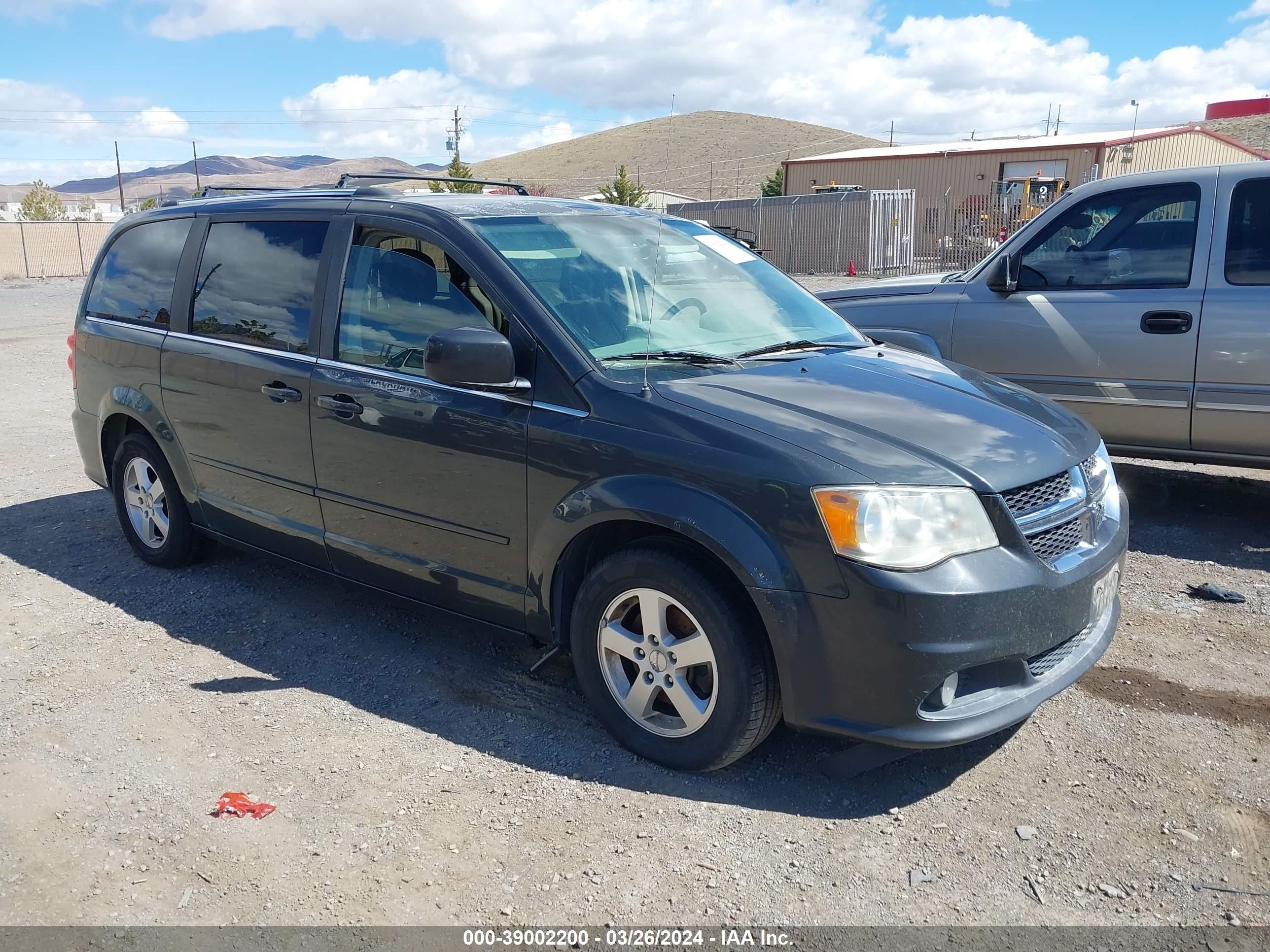 DODGE CARAVAN 2011 2d4rn5dgxbr651421