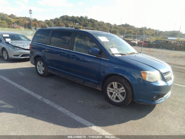 DODGE GRAND CARAVAN 2011 2d4rn5dgxbr663200