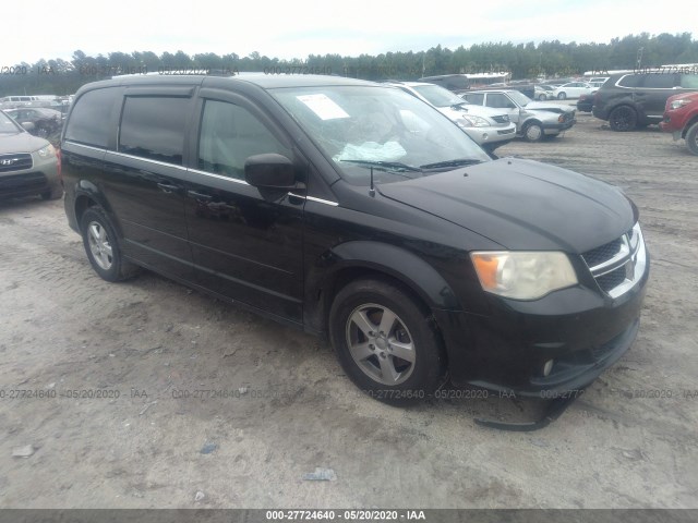 DODGE GRAND CARAVAN 2011 2d4rn5dgxbr678490