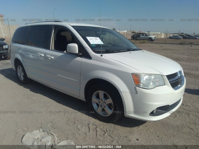 DODGE GRAND CARAVAN 2011 2d4rn5dgxbr684810