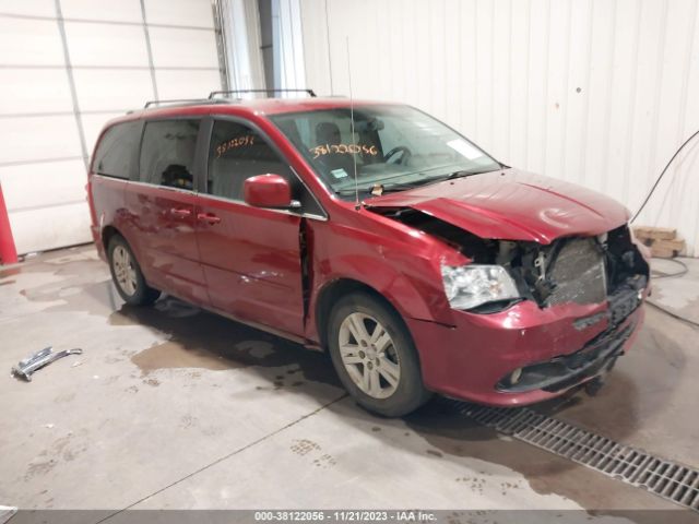 DODGE GRAND CARAVAN 2011 2d4rn5dgxbr738347