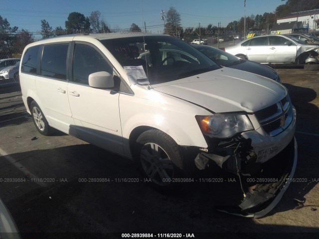 DODGE GRAND CARAVAN 2011 2d4rn5dgxbr740079