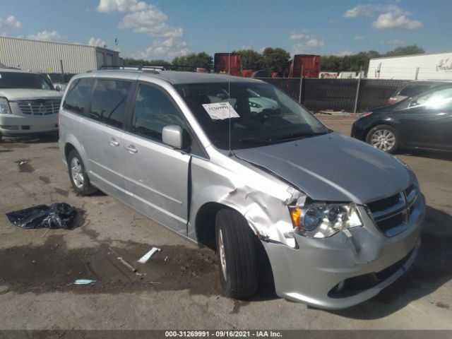 DODGE GRAND CARAVAN 2011 2d4rn5dgxbr748957