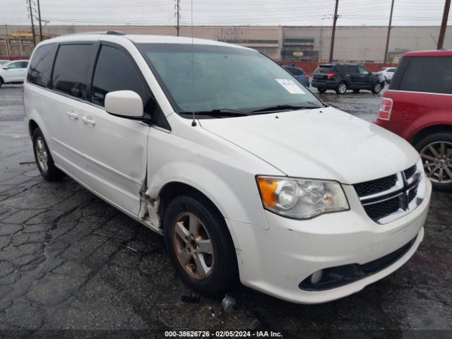 DODGE GRAND CARAVAN 2011 2d4rn5dgxbr756461