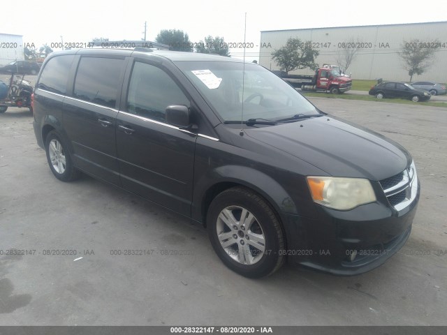 DODGE GRAND CARAVAN 2011 2d4rn5dgxbr760851