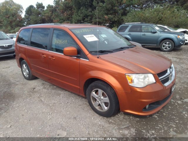 DODGE GRAND CARAVAN 2011 2d4rn5dgxbr765046