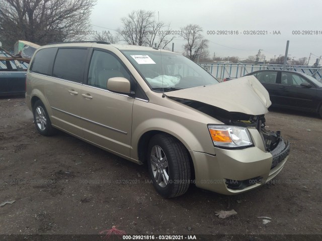 DODGE GRAND CARAVAN 2010 2d4rn5dx0ar260258