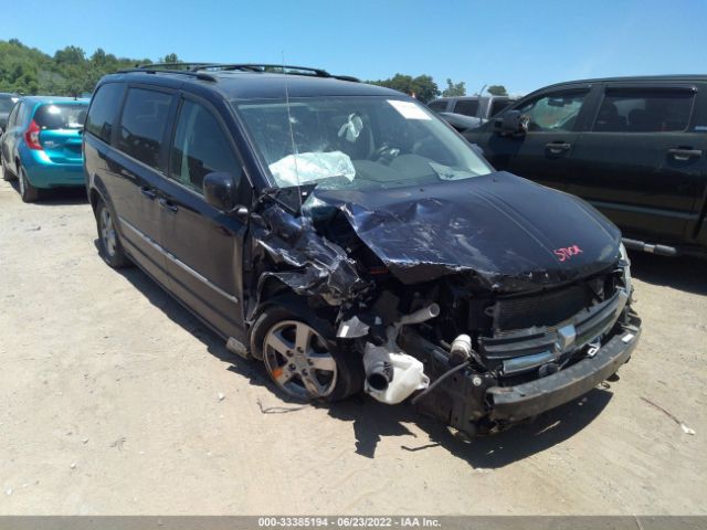 DODGE GRAND CARAVAN 2010 2d4rn5dx1ar138816