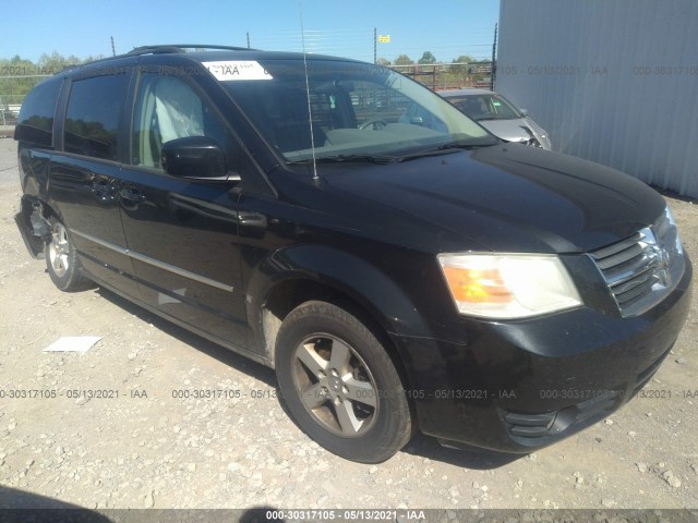 DODGE GRAND CARAVAN 2010 2d4rn5dx1ar147709