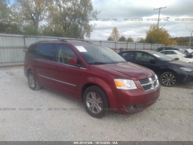 DODGE GRAND CARAVAN 2010 2d4rn5dx1ar402987