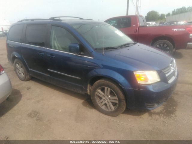 DODGE GRAND CARAVAN 2010 2d4rn5dx2ar129266