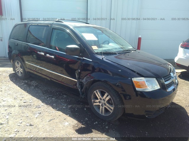 DODGE GRAND CARAVAN 2010 2d4rn5dx2ar144074