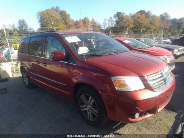 DODGE GRAND CARAVAN 2010 2d4rn5dx2ar169637