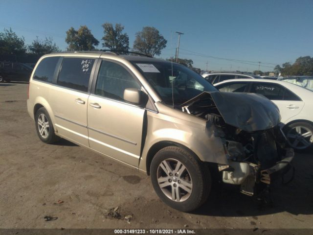 DODGE GRAND CARAVAN 2010 2d4rn5dx2ar426246