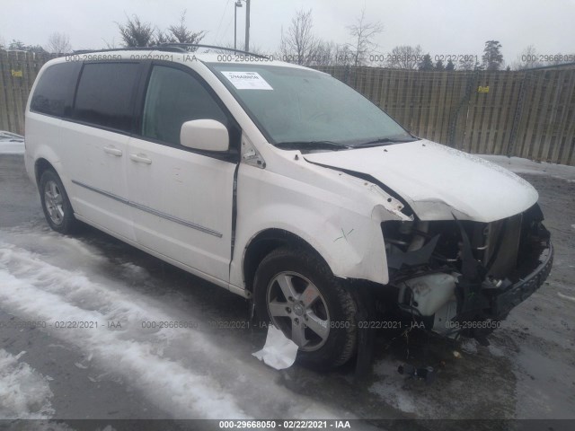 DODGE GRAND CARAVAN 2010 2d4rn5dx3ar124920