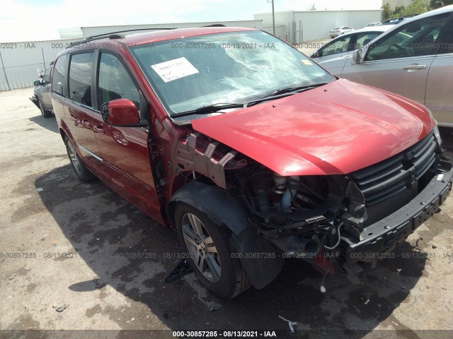 DODGE GRAND CARAVAN 2010 2d4rn5dx3ar184664