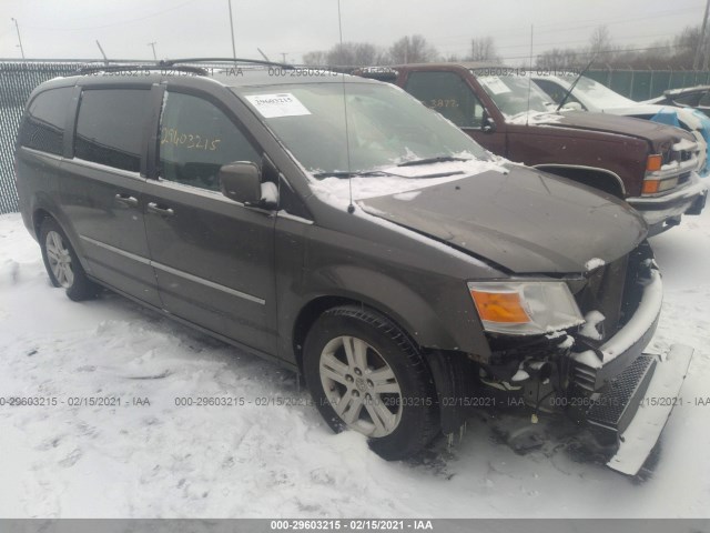 DODGE GRAND CARAVAN 2010 2d4rn5dx3ar238884