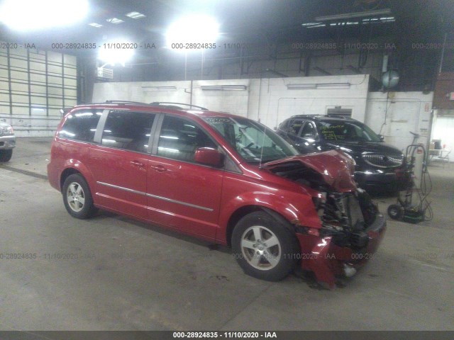 DODGE GRAND CARAVAN 2010 2d4rn5dx4ar124635