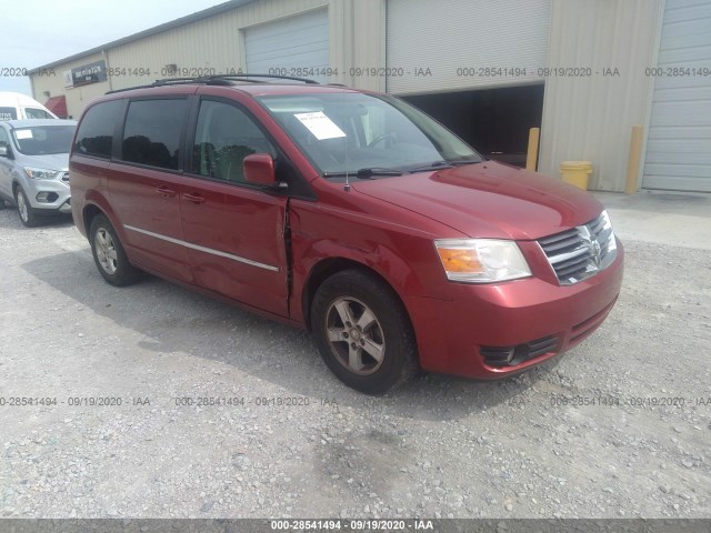 DODGE GRAND CARAVAN 2010 2d4rn5dx4ar124778