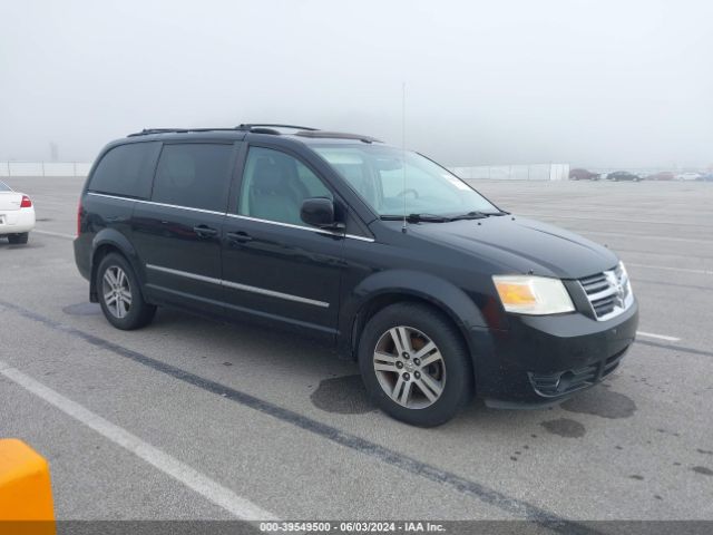 DODGE GRAND CARAVAN 2010 2d4rn5dx4ar134694